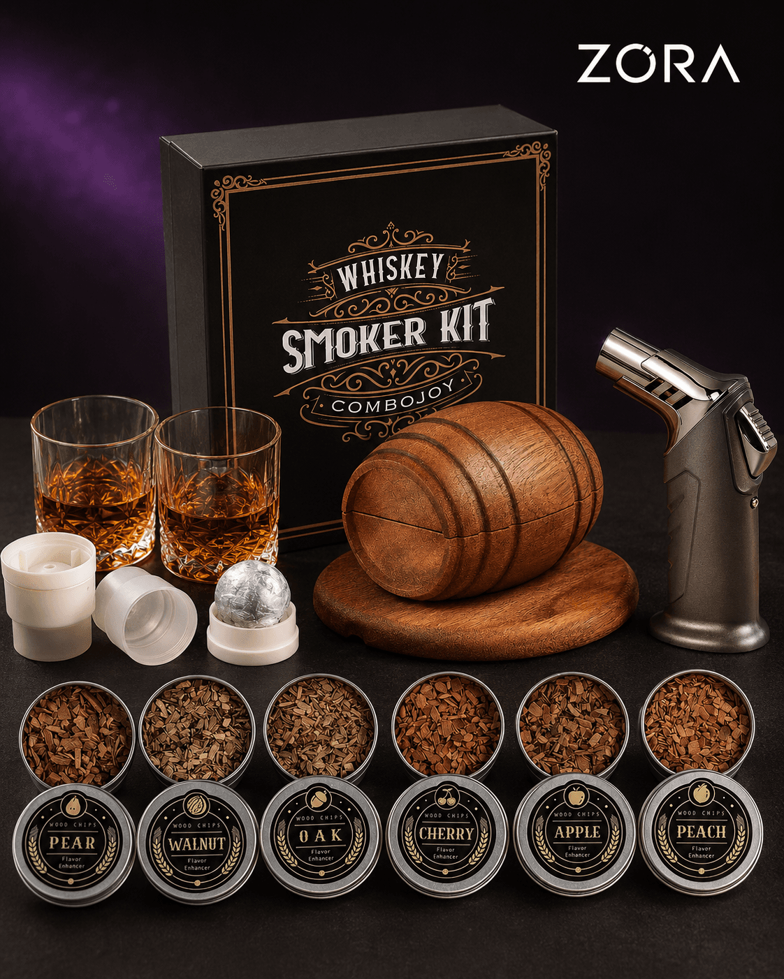 Kit Ahumador Premium - Vista principal