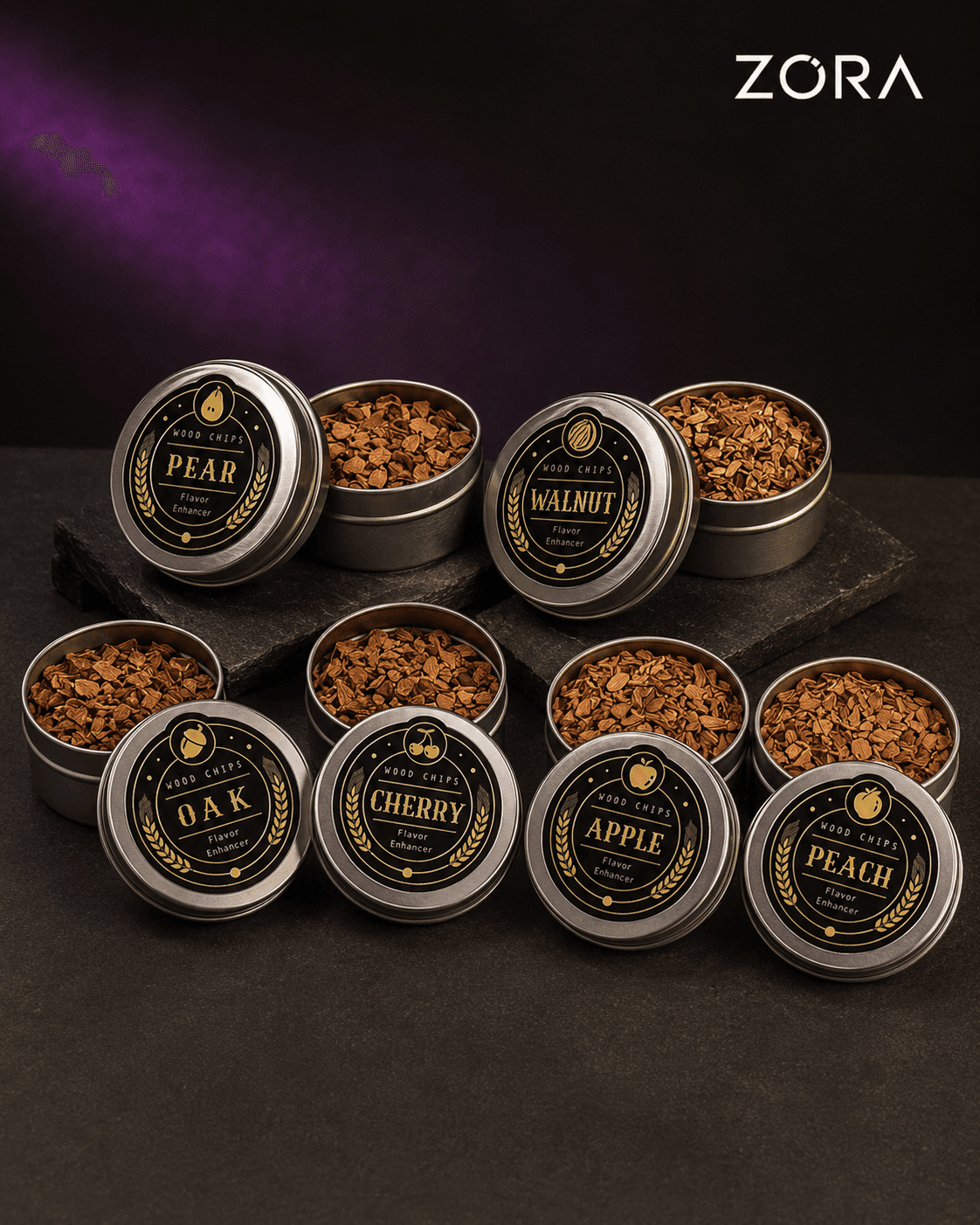 Kit Ahumador Premium - Detalle