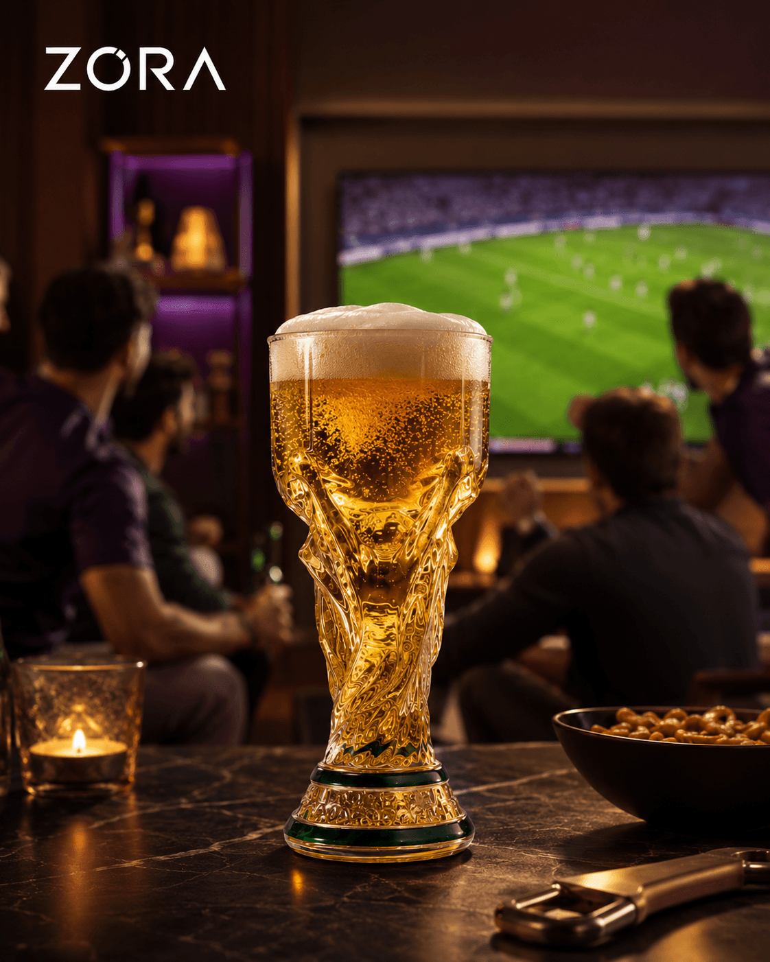 Vaso Trofeo Futbolero - Vista principal